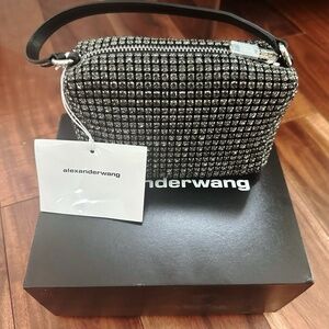 Alexander Wang Black Heiress Bag